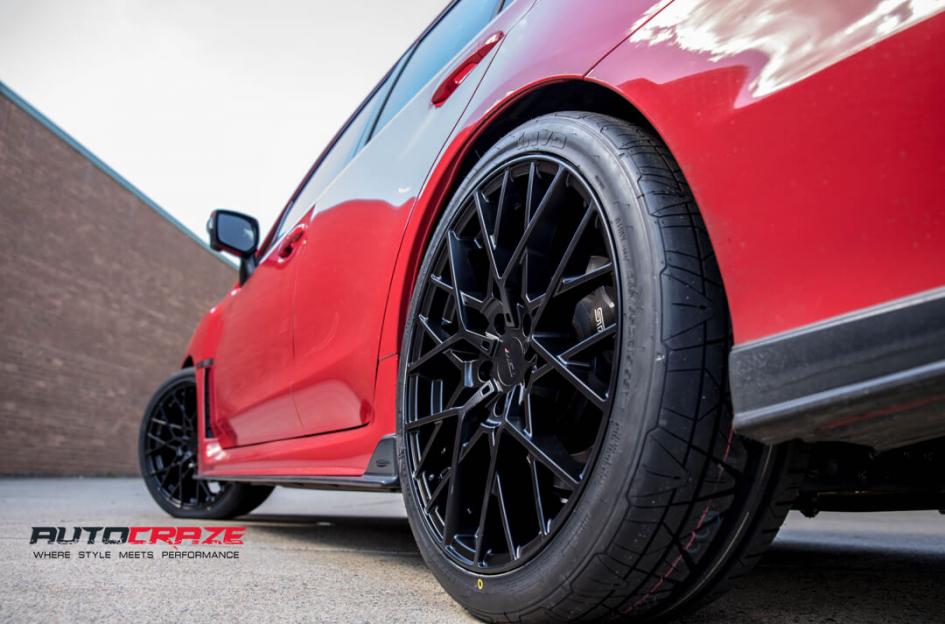 SUBARU WRX SEBRING MATTE BLACK